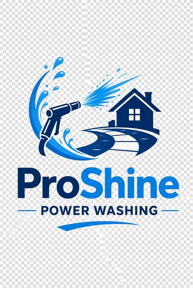 ProShine Power Washing Logo